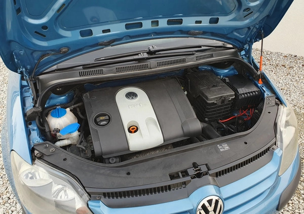 Volkswagen Golf Plus cena 16700 przebieg: 240000, rok produkcji 2005 z Mirosławiec małe 277